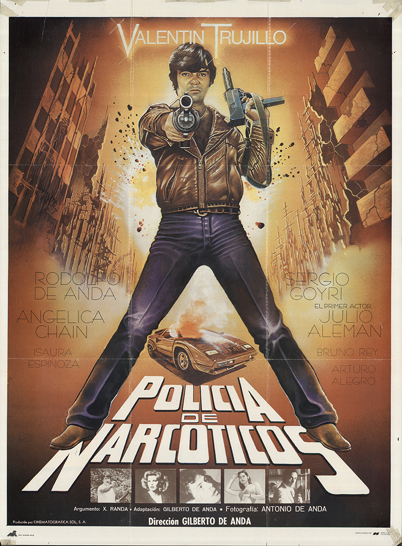 Policía de narcóticos (1986) Screenshot 1
