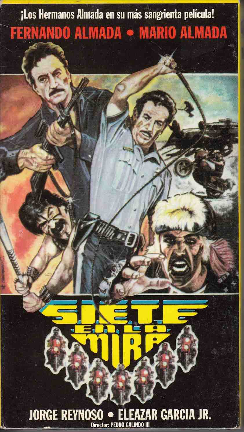 Siete en la mira (1984) Screenshot 3 