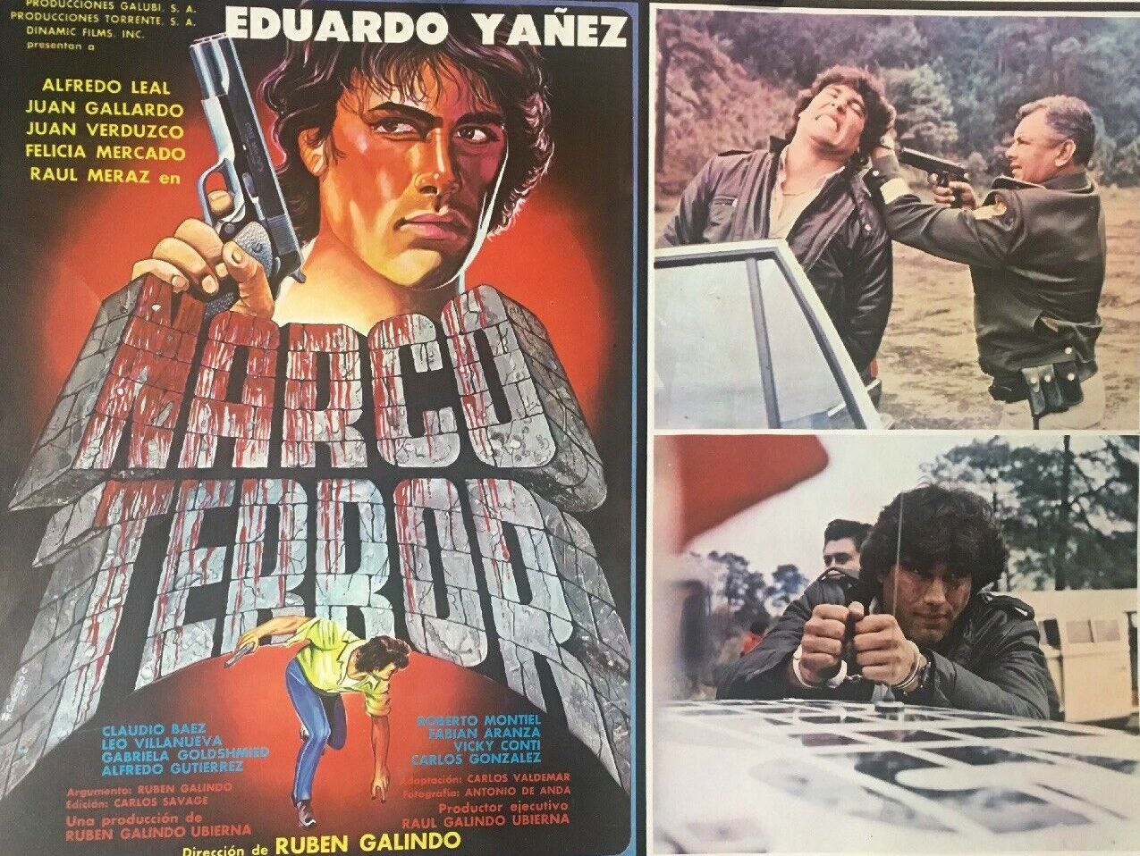 Narco terror (1985) Screenshot 1 