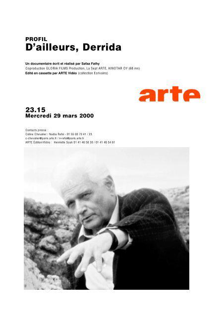 Derrida's Elsewhere (1999) Screenshot 2 