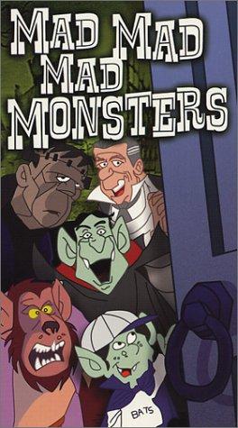 The Mad, Mad, Mad Monsters (1972) starring Allen Swift on DVD on DVD