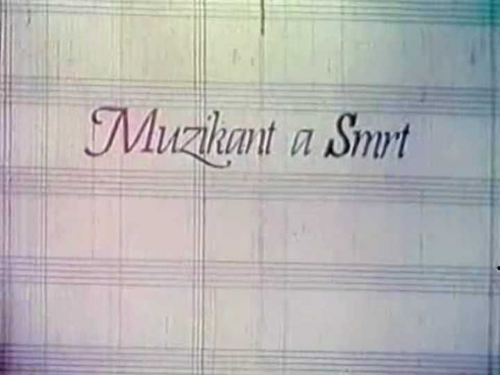 Muzikant a smrt (1984) Screenshot 1 