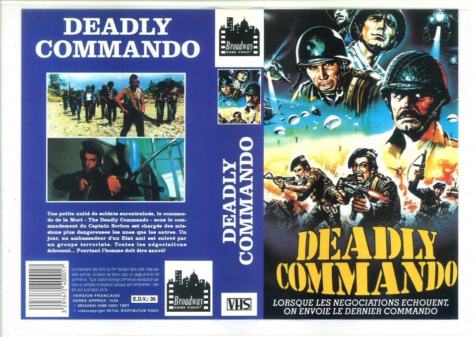 Deadly Commando (1981) Screenshot 3 