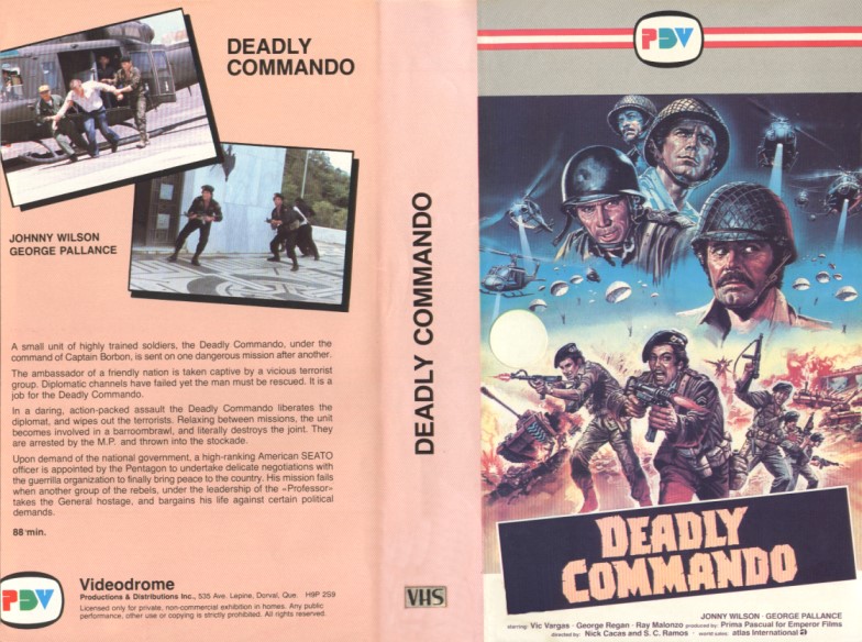 Deadly Commando (1981) Screenshot 5 