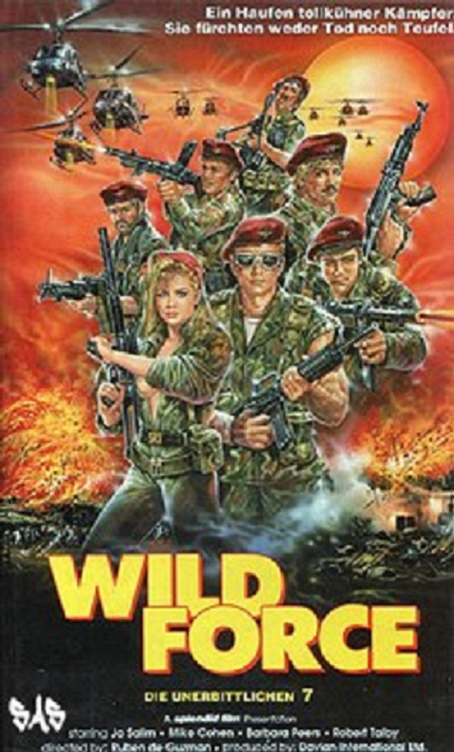 Wild Force (1986) with English Subtitles on DVD on DVD