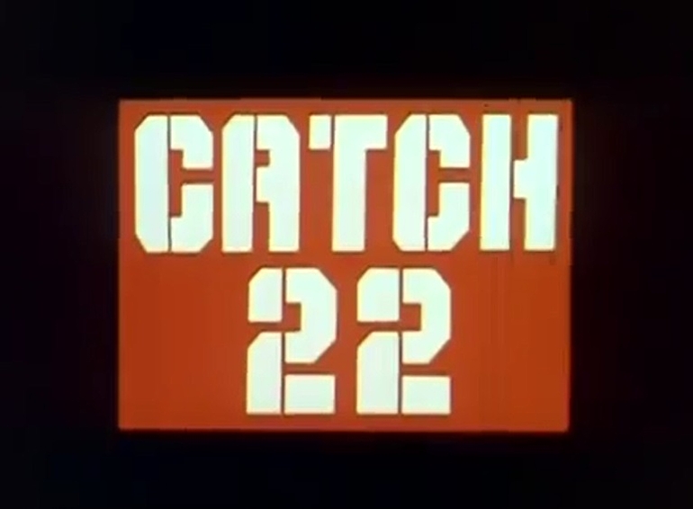 Catch-22 (1973) starring Richard Dreyfuss on DVD on DVD
