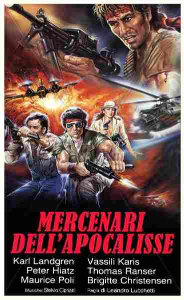 Mercenari dell'apocalisse (1987) Screenshot 2