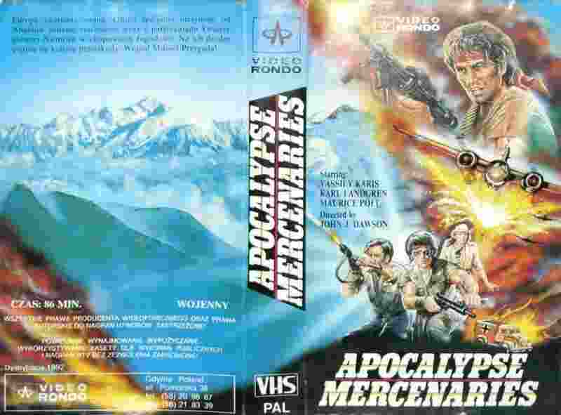 Mercenari dell'apocalisse (1987) Screenshot 3