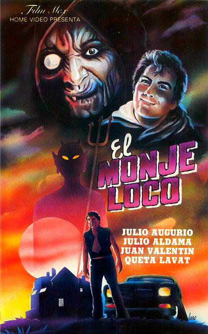 El monje loco (1984) with English Subtitles on DVD on DVD