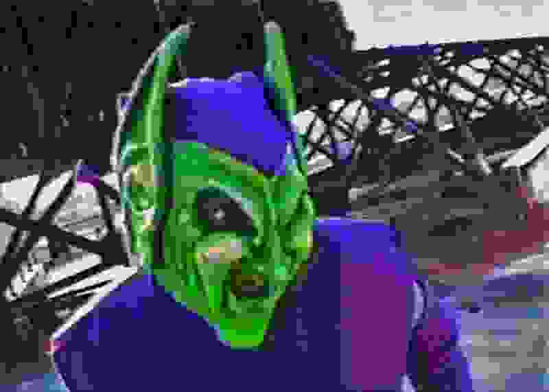 The Green Goblin's Last Stand (1992) Screenshot 1