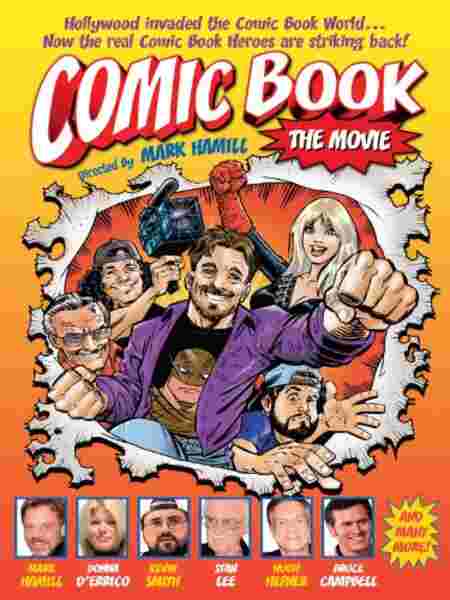 Comic Book: The Movie (2004) Screenshot 1