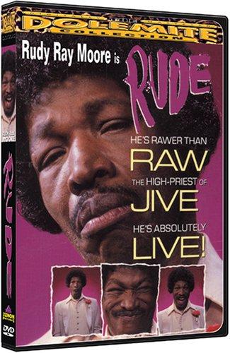 Rude (1982) starring Rudy Ray Moore on DVD on DVD