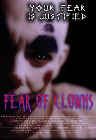 Fear of Clowns (2004) starring Rick Ganz on DVD on DVD