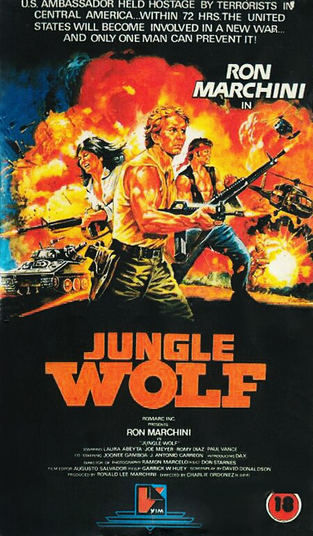 Jungle Wolf (1987) Screenshot 1 