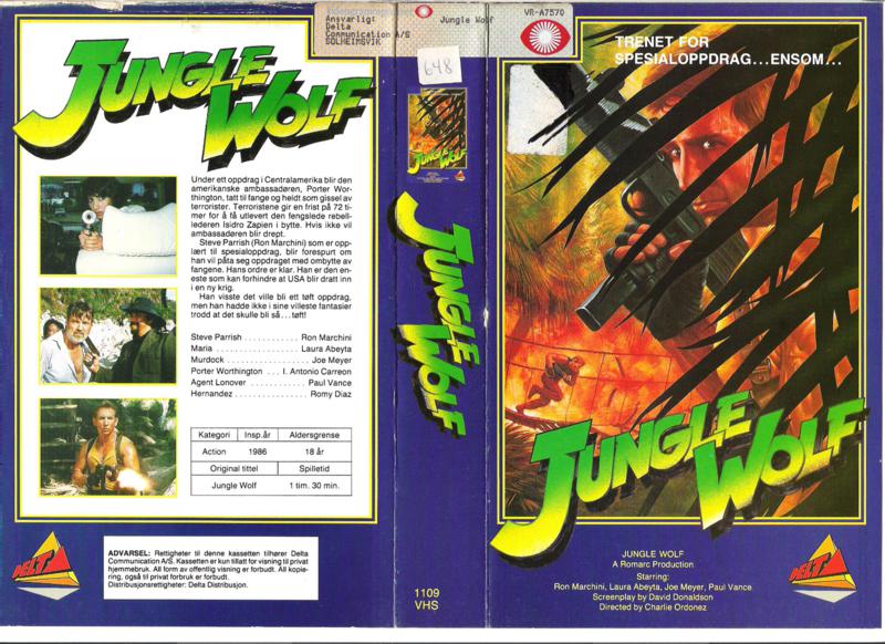 Jungle Wolf (1987) Screenshot 3 
