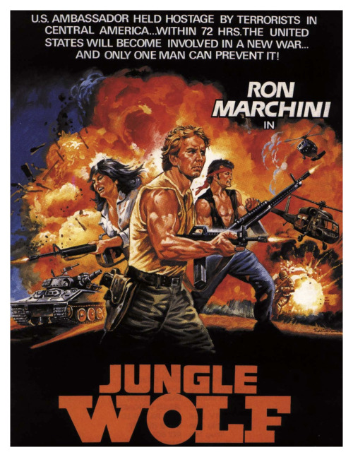 Jungle Wolf (1987) Screenshot 4 