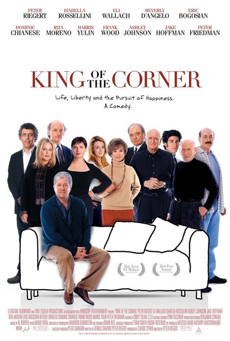 King of the Corner (2004) starring Peter Riegert on DVD on DVD