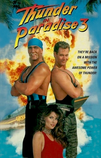 Thunder in Paradise 3 (1995) starring Hulk Hogan on DVD on DVD