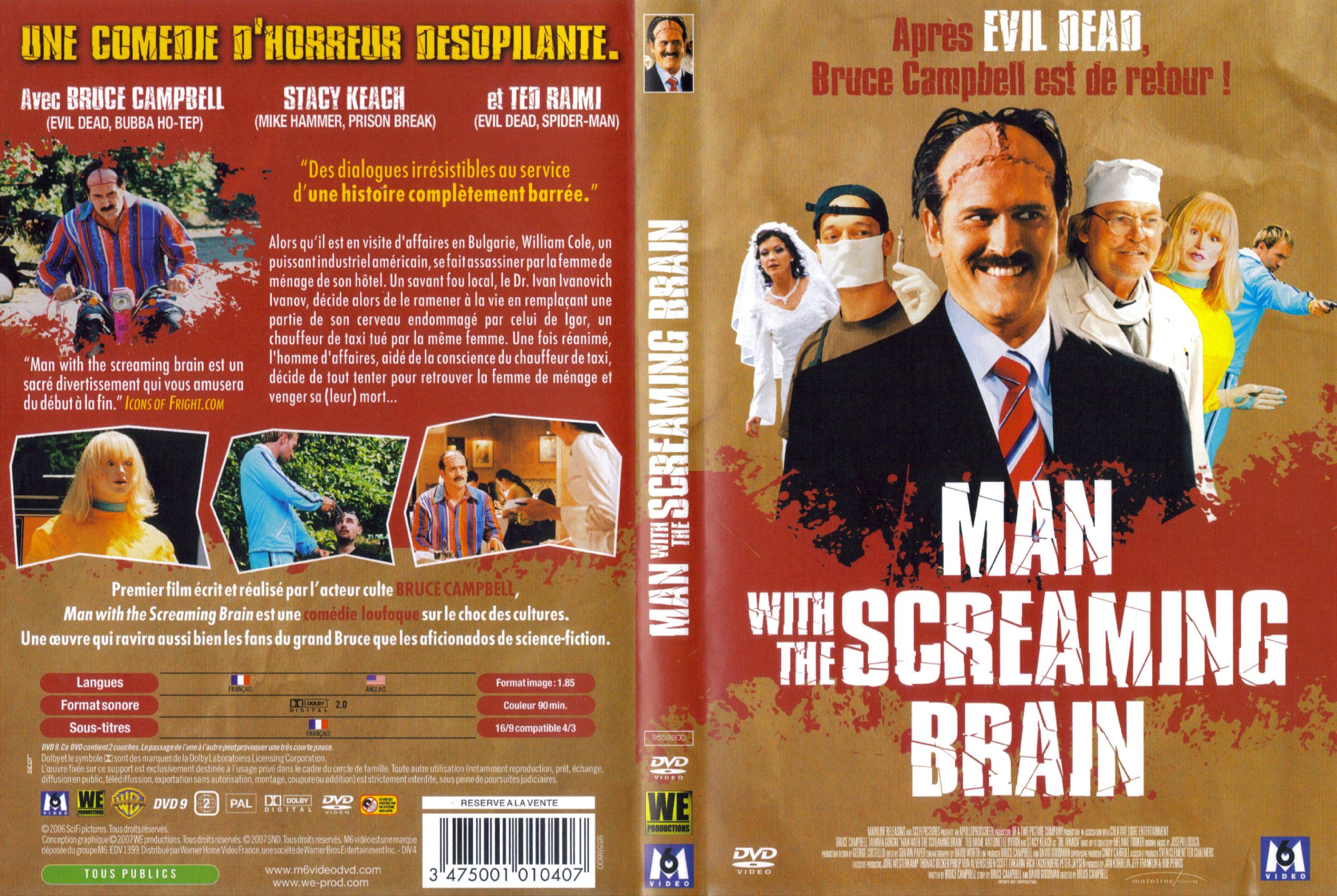 Man with the Screaming Brain (2005) Screenshot 4 