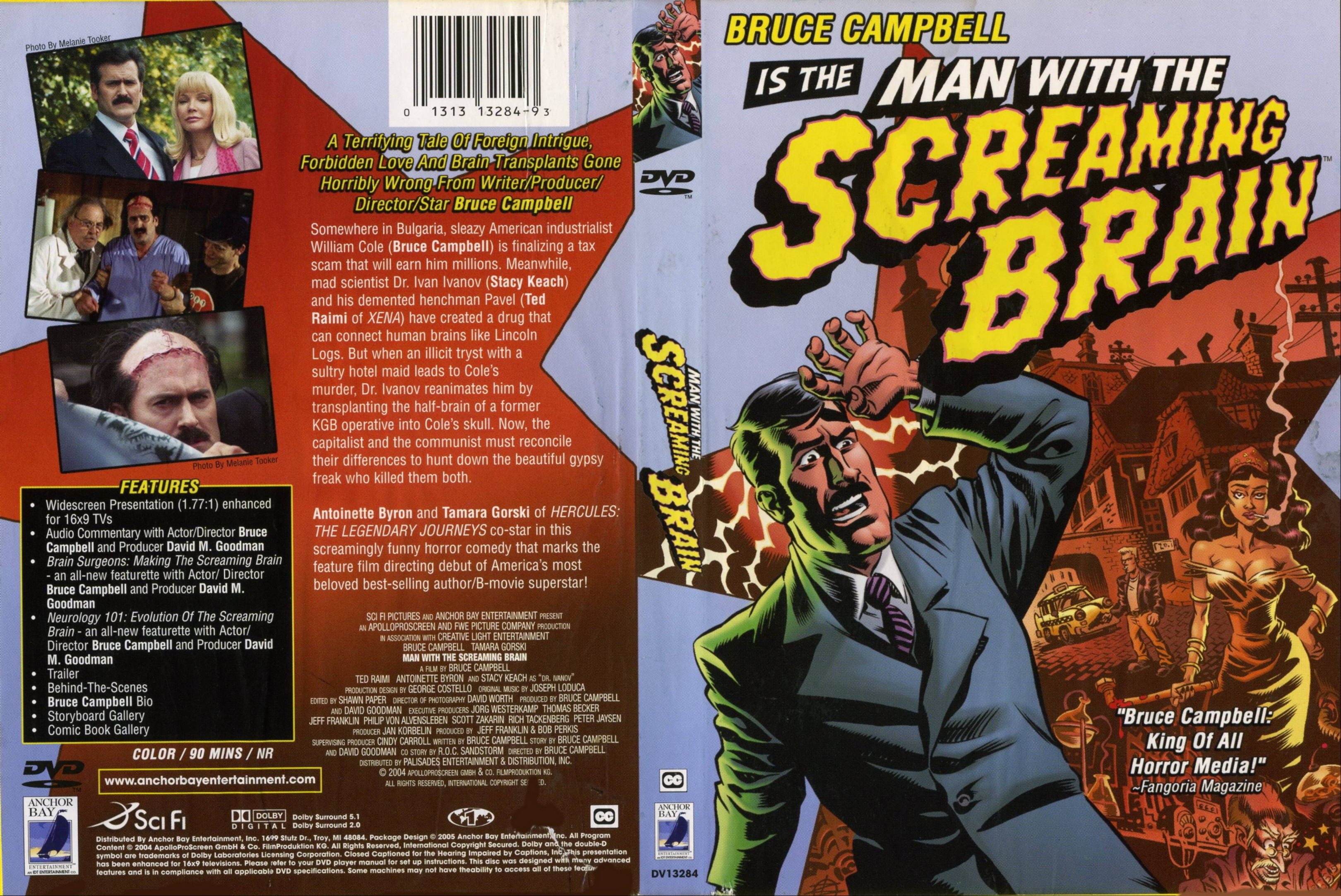 Man with the Screaming Brain (2005) Screenshot 5 
