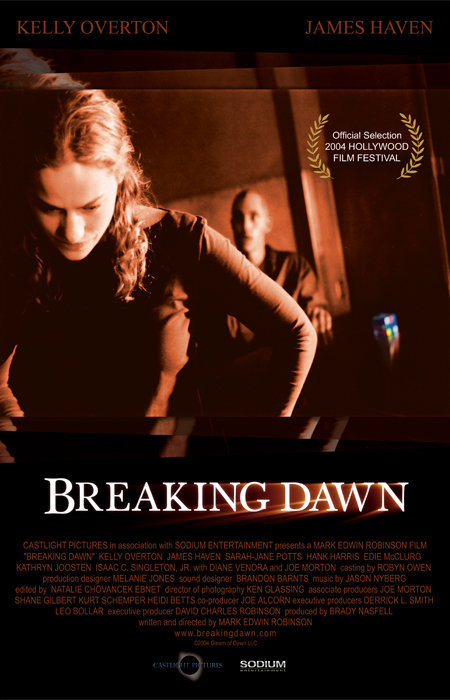 Breaking Dawn (2004) starring Kelly Overton on DVD on DVD