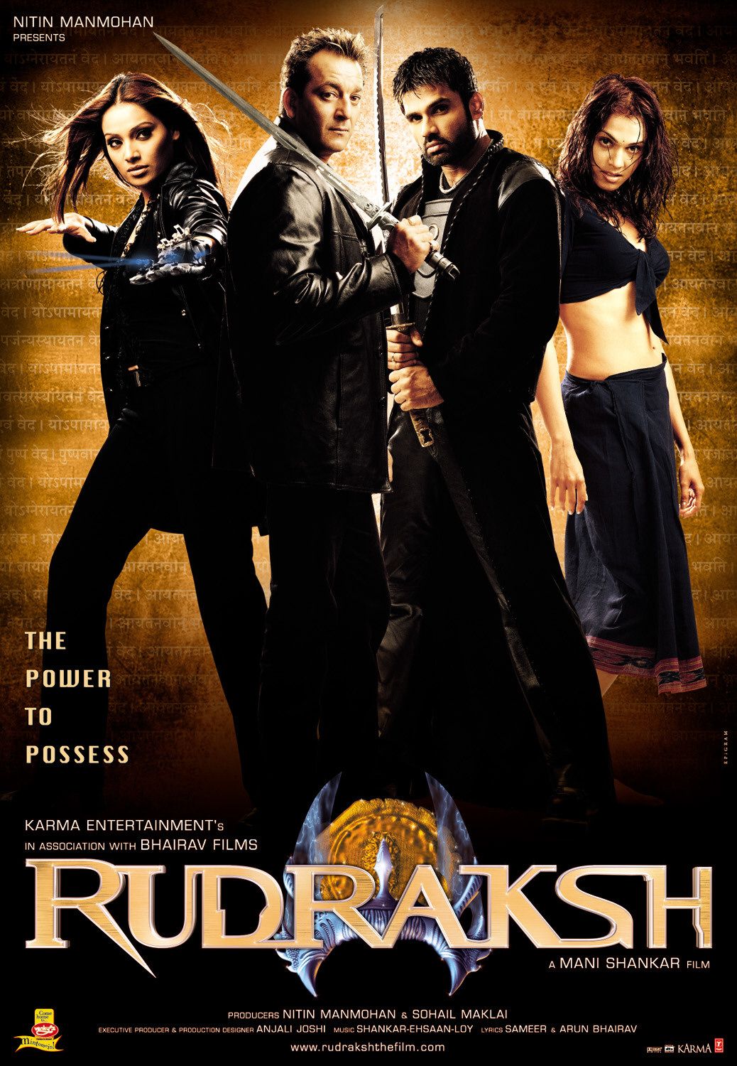 Rudraksh (2004) with English Subtitles on DVD on DVD