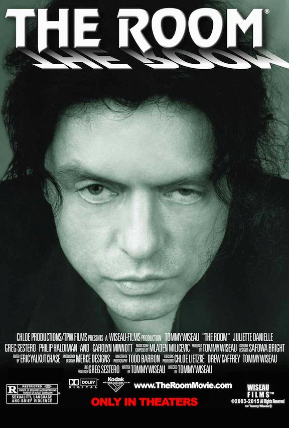 The Room (2003) starring Tommy Wiseau on DVD on DVD
