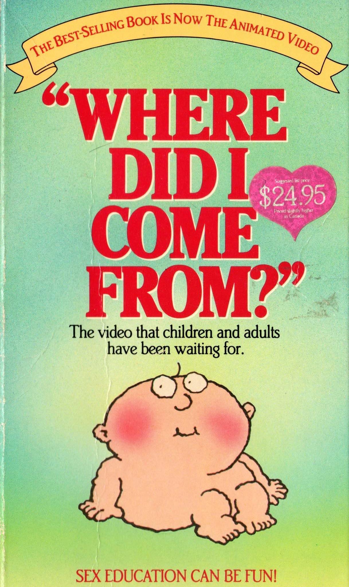 Where Did I Come from? (1985) Screenshot 1
