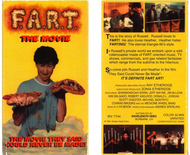 F.A.R.T. The Movie (1991) Screenshot 2