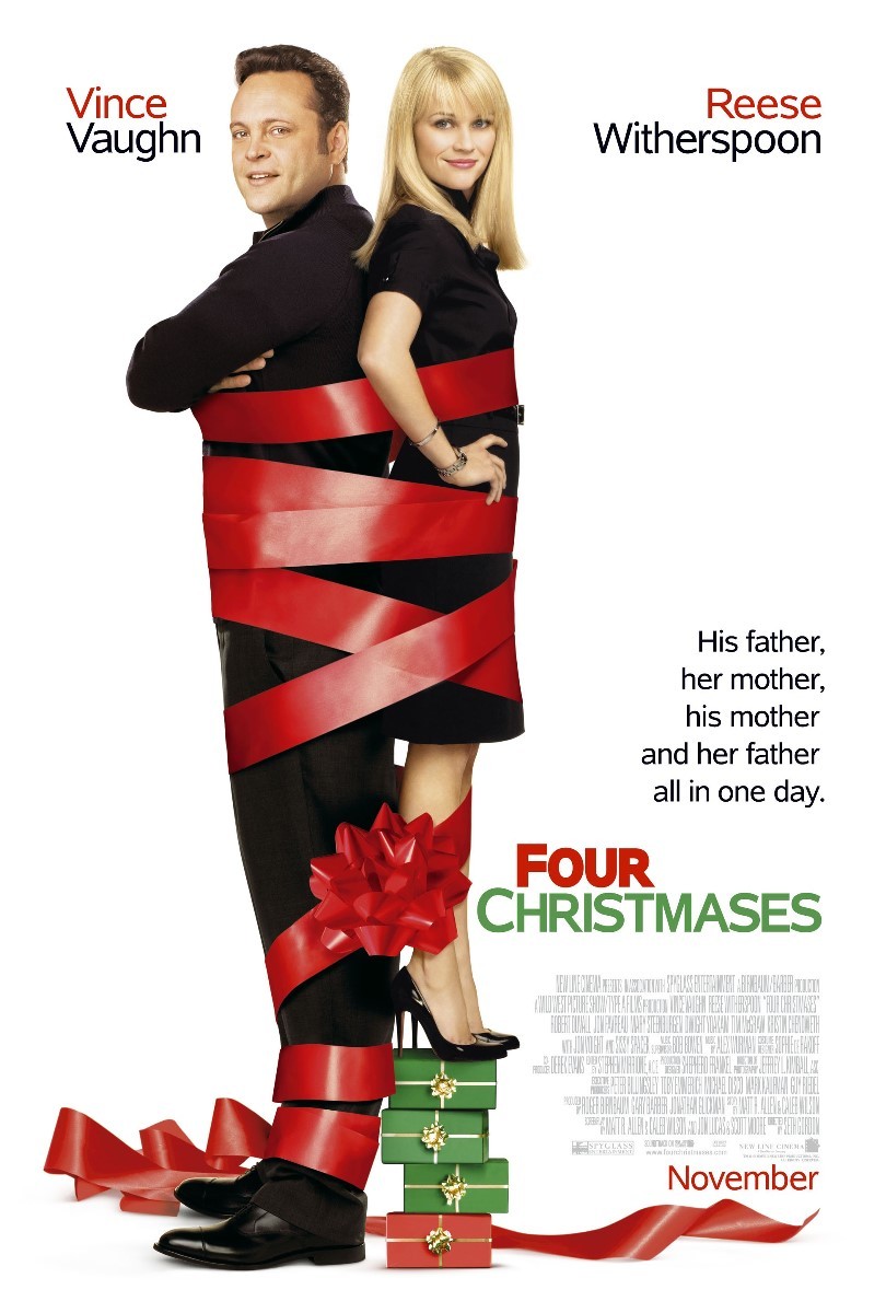 Four Christmases (2008) starring Reese Witherspoon on DVD on DVD