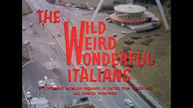 The Wild Weird Wonderful Italians (1963) Screenshot 2