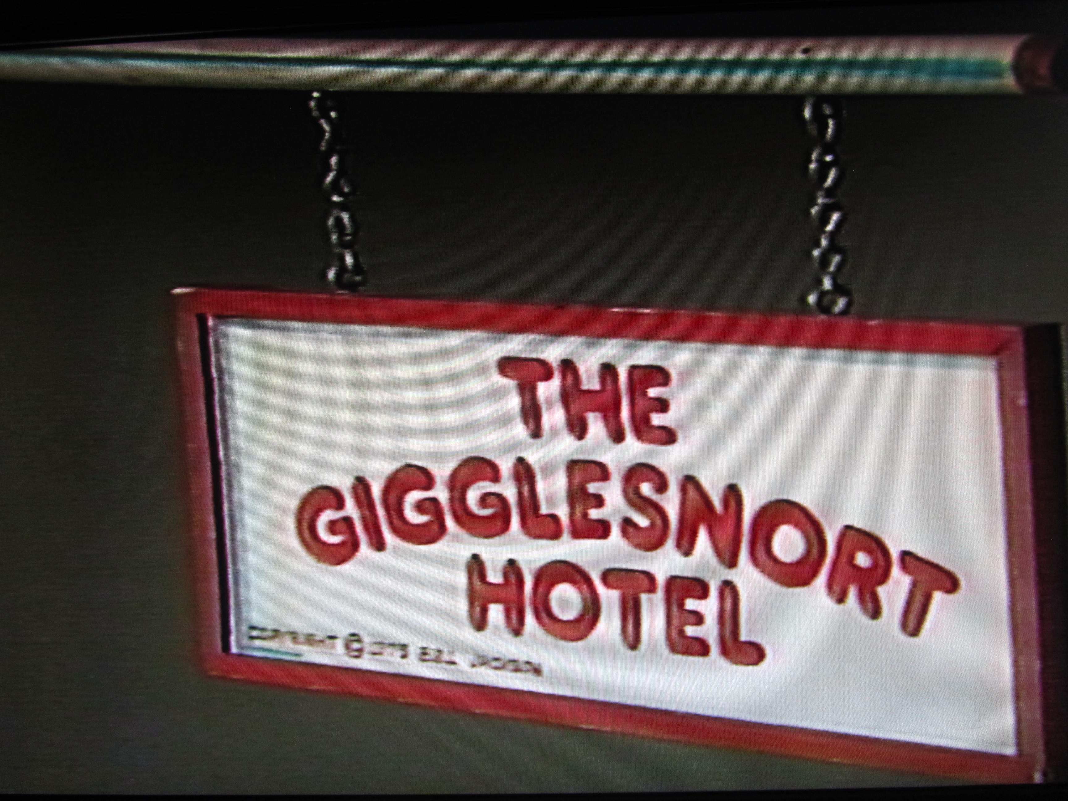 Gigglesnort Hotel (1975–) starring Bill Jackson on DVD on DVD