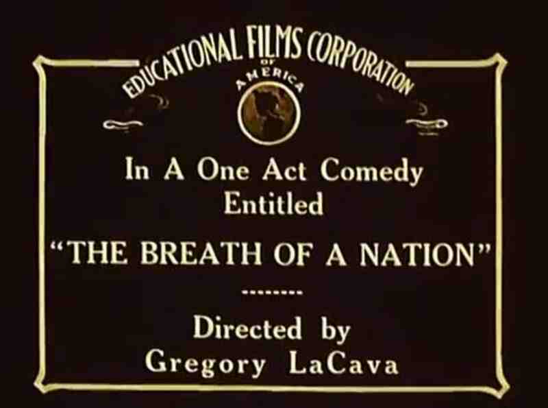 The Breath of a Nation (1919) Screenshot 1
