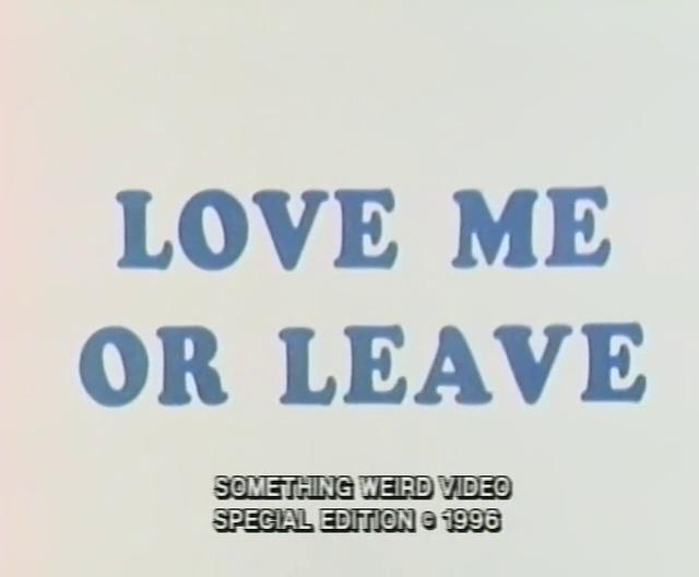 Love Me or Leave (1970) Screenshot 4