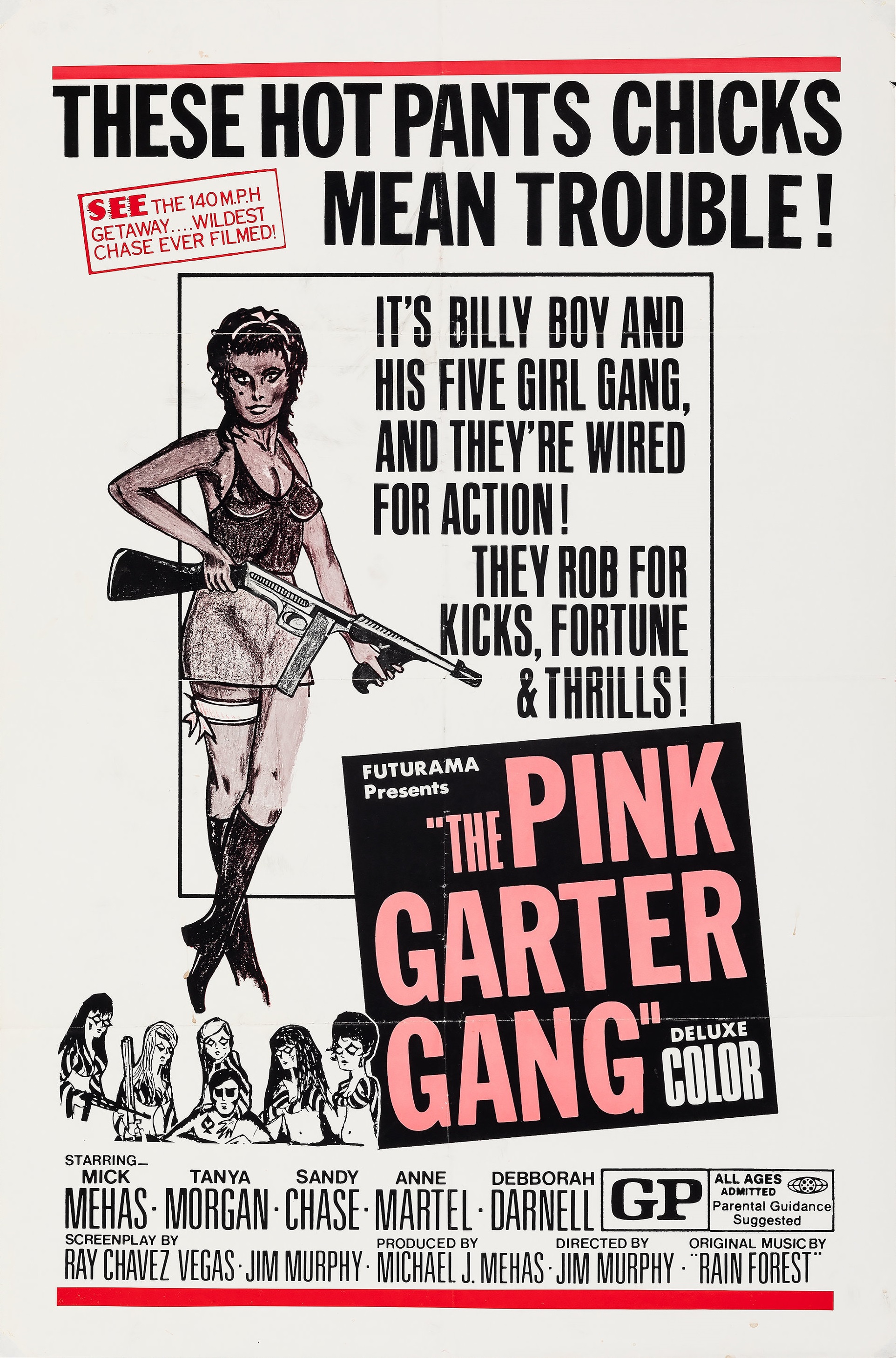 The Pink Garter Gang (1971) Screenshot 1