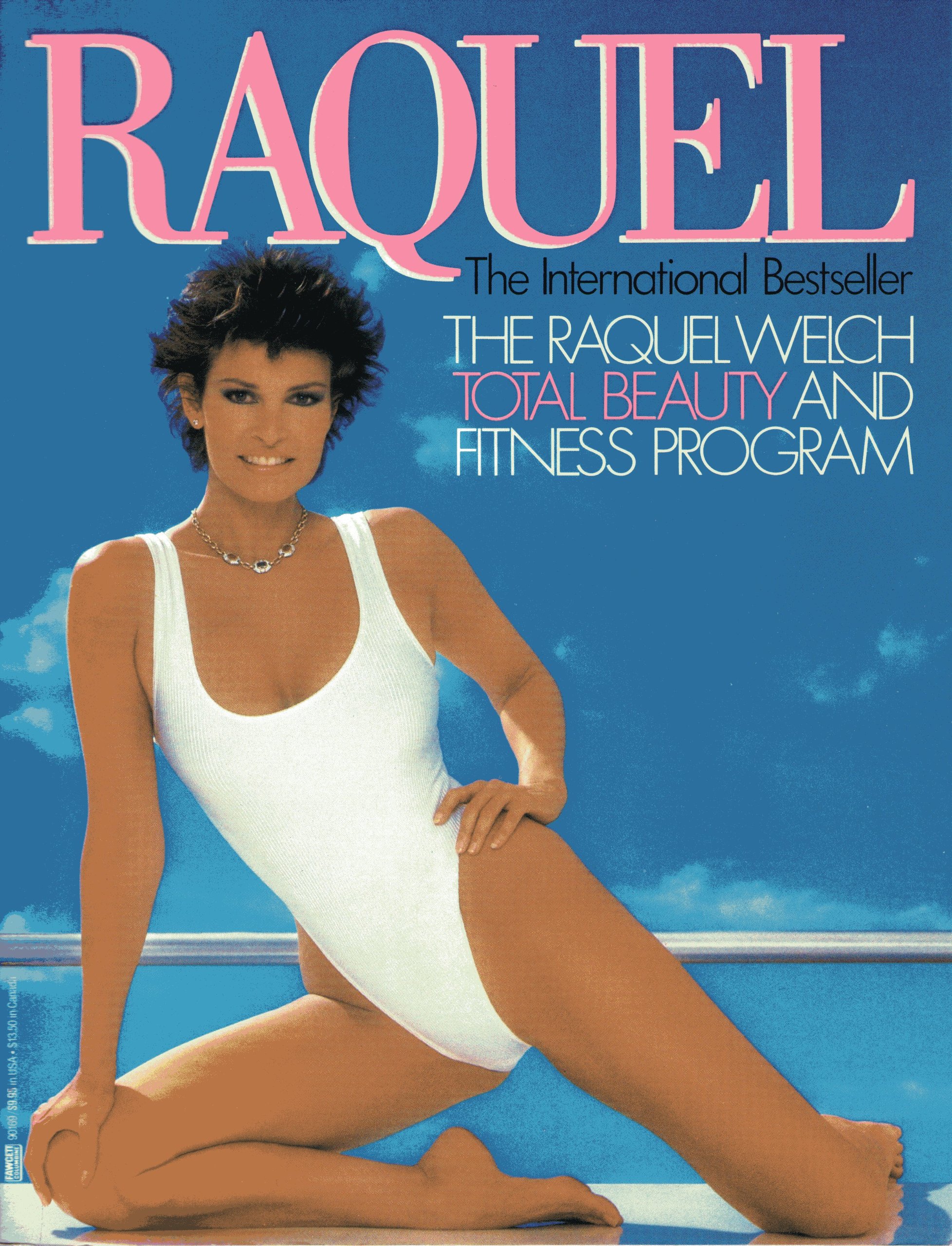 Raquel: Total Beauty and Fitness (1984) starring Raquel Welch on DVD on DVD