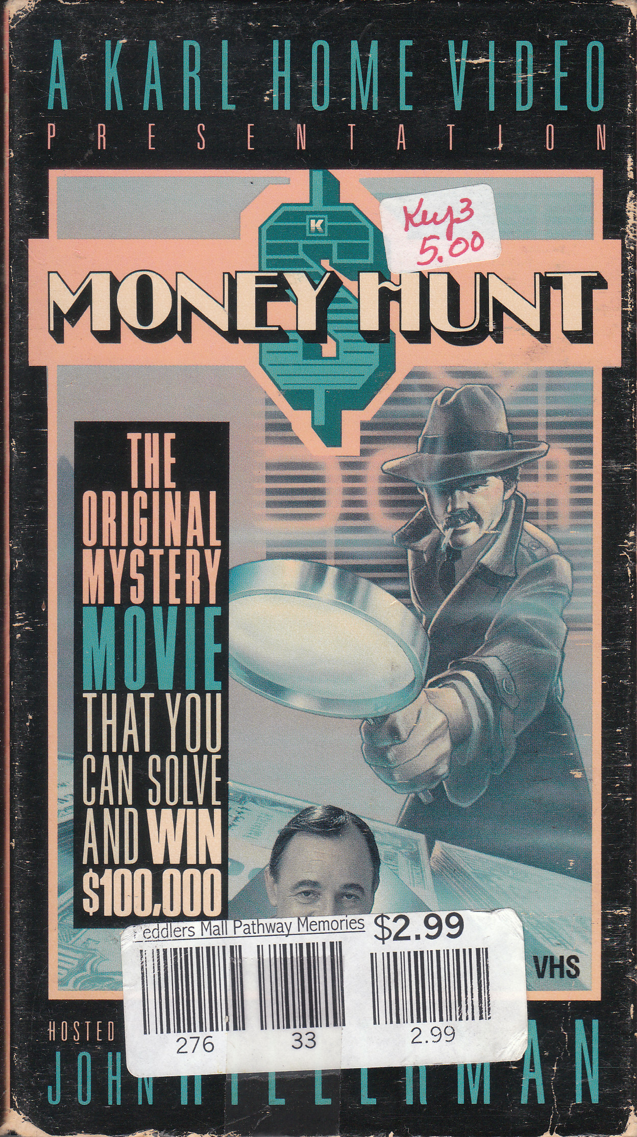 Money Hunt: The Mystery of the Missing Link (1984) starring John Hillerman on DVD on DVD