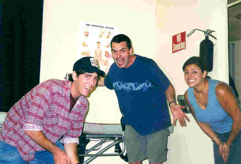 Cheerleader Autopsy (2003) Screenshot 1