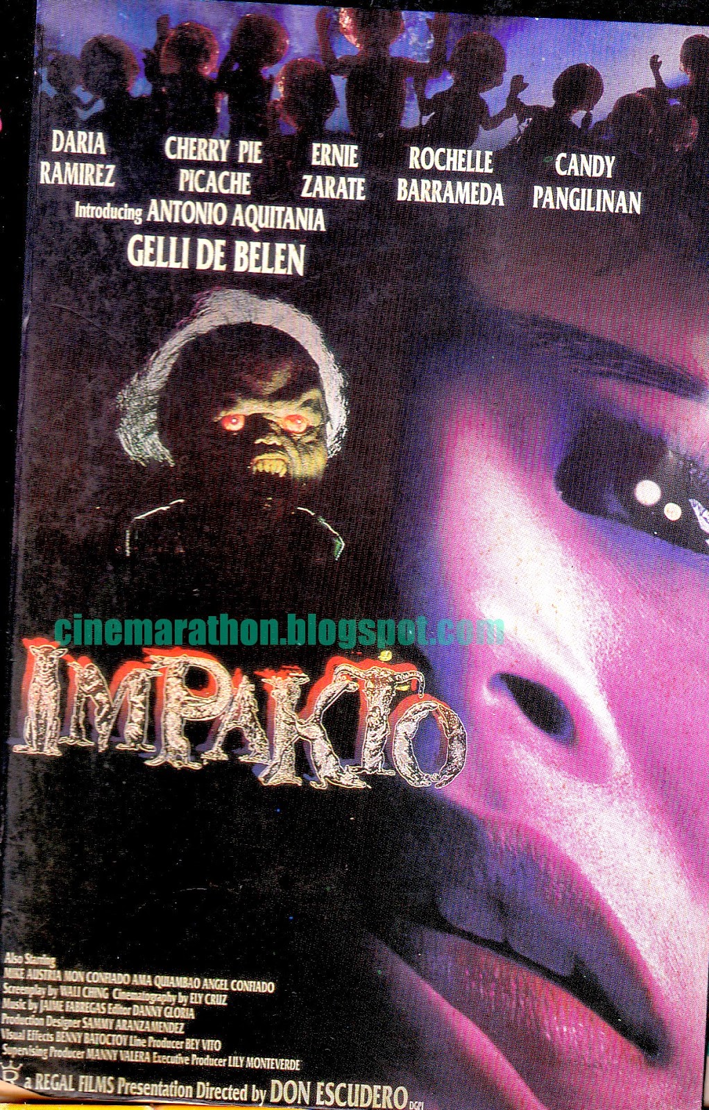 Impakto (1996) with English Subtitles on DVD on DVD