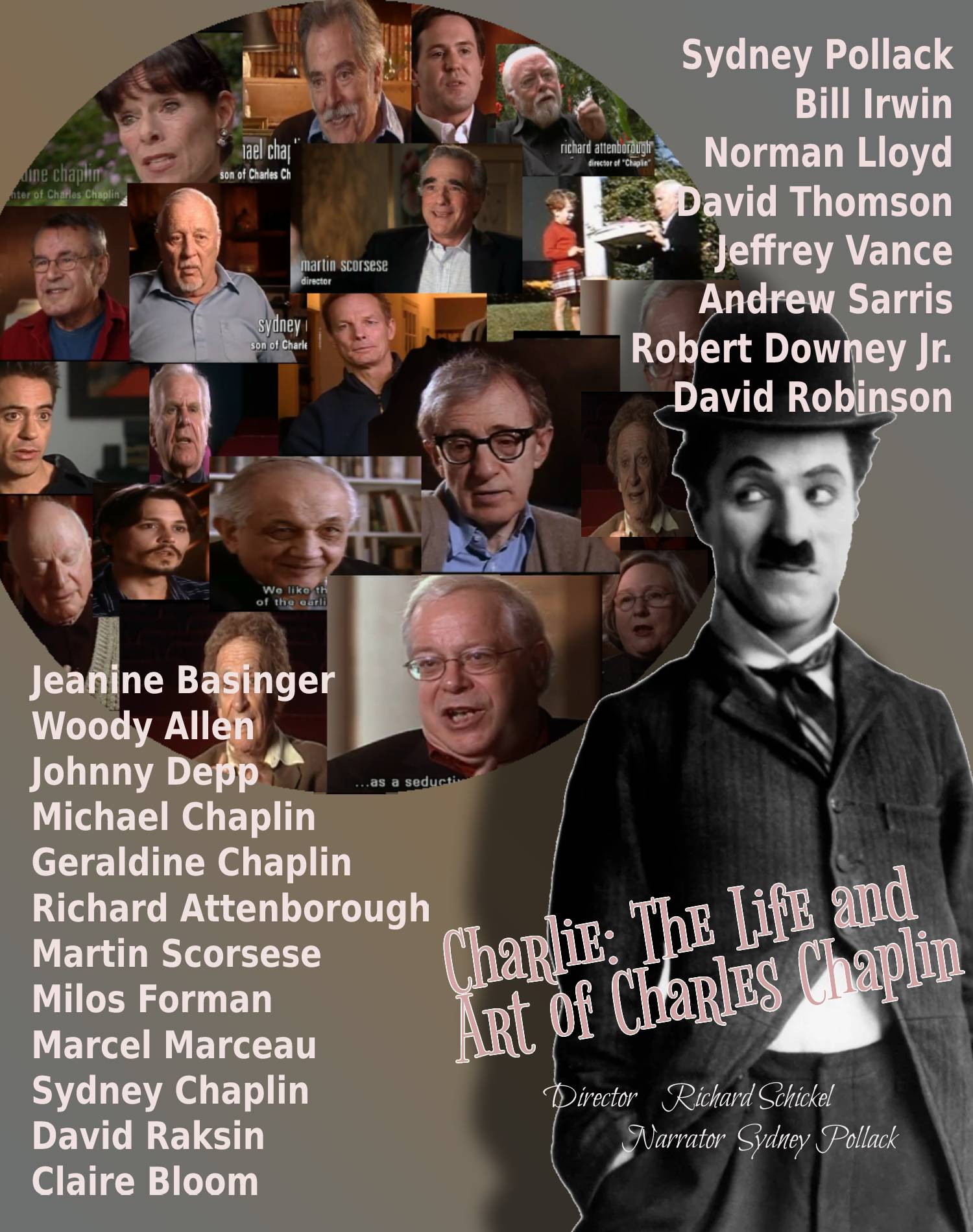 Charlie: The Life and Art of Charles Chaplin (2003) Screenshot 1