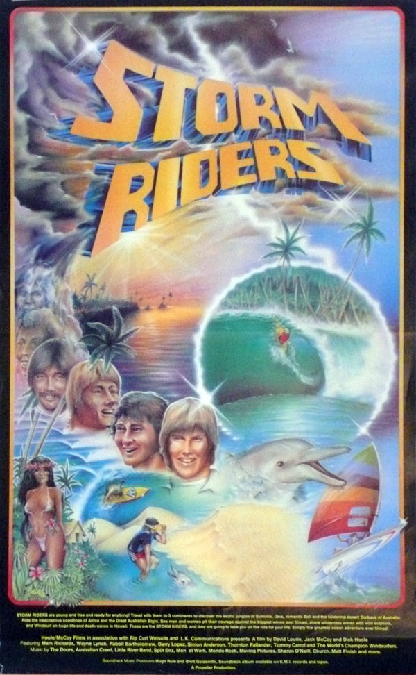 Storm Riders (1982) Screenshot 1