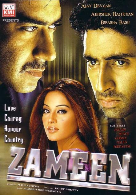 Zameen (2003) with English Subtitles on DVD on DVD