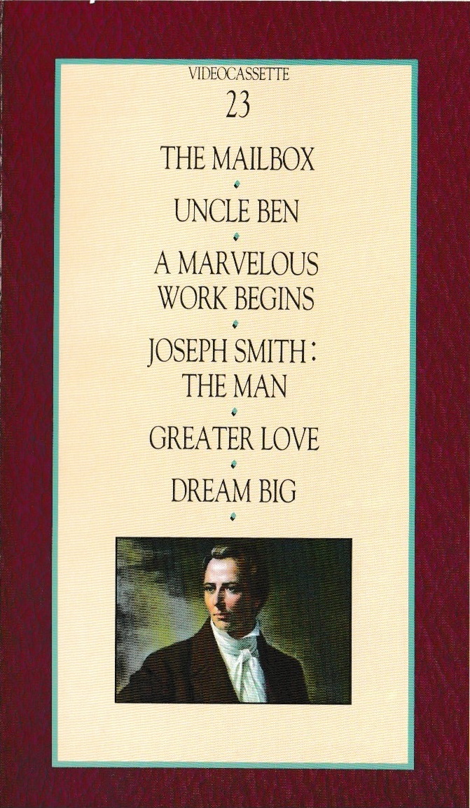 Joseph Smith: The Man (1980) starring Lethe Tatge on DVD on DVD