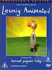 Leunig Animated (2002) starring Julie McGregor on DVD on DVD