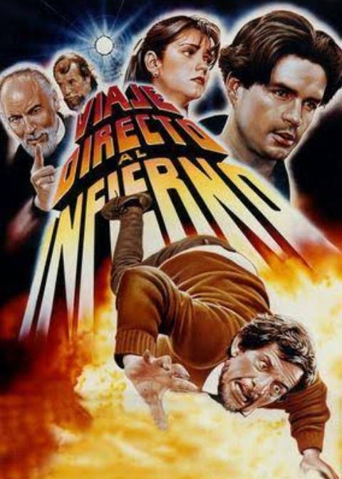 Viaje directo al infierno (1989) with English Subtitles on DVD on DVD