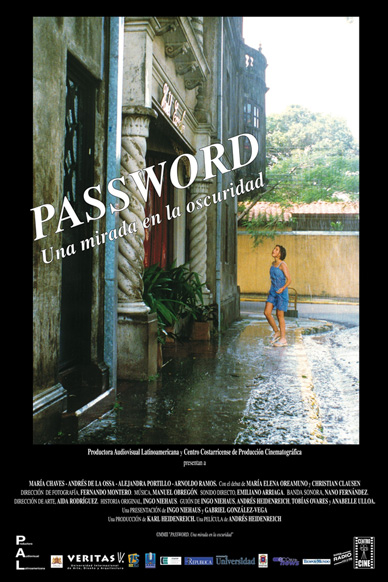 Password: Una mirada en la oscuridad (2002) with English Subtitles on DVD on DVD