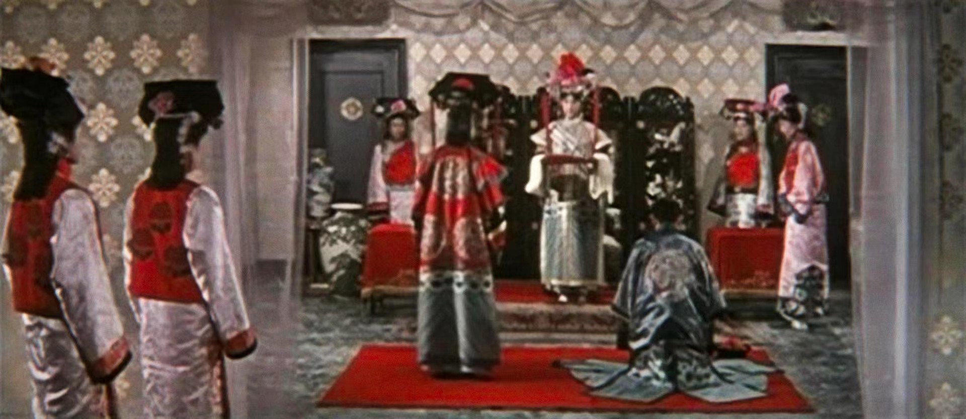 Ruten no ôhi (1960) Screenshot 2 
