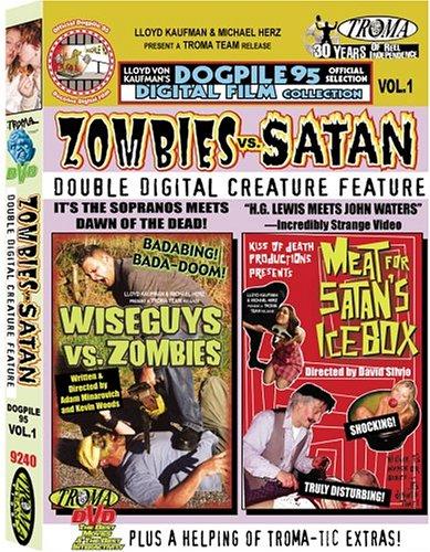 Wiseguys vs. Zombies (2003) starring Stewart Adamo on DVD DVD Wiseguys vs. Zombies (2003) Screenshot 2