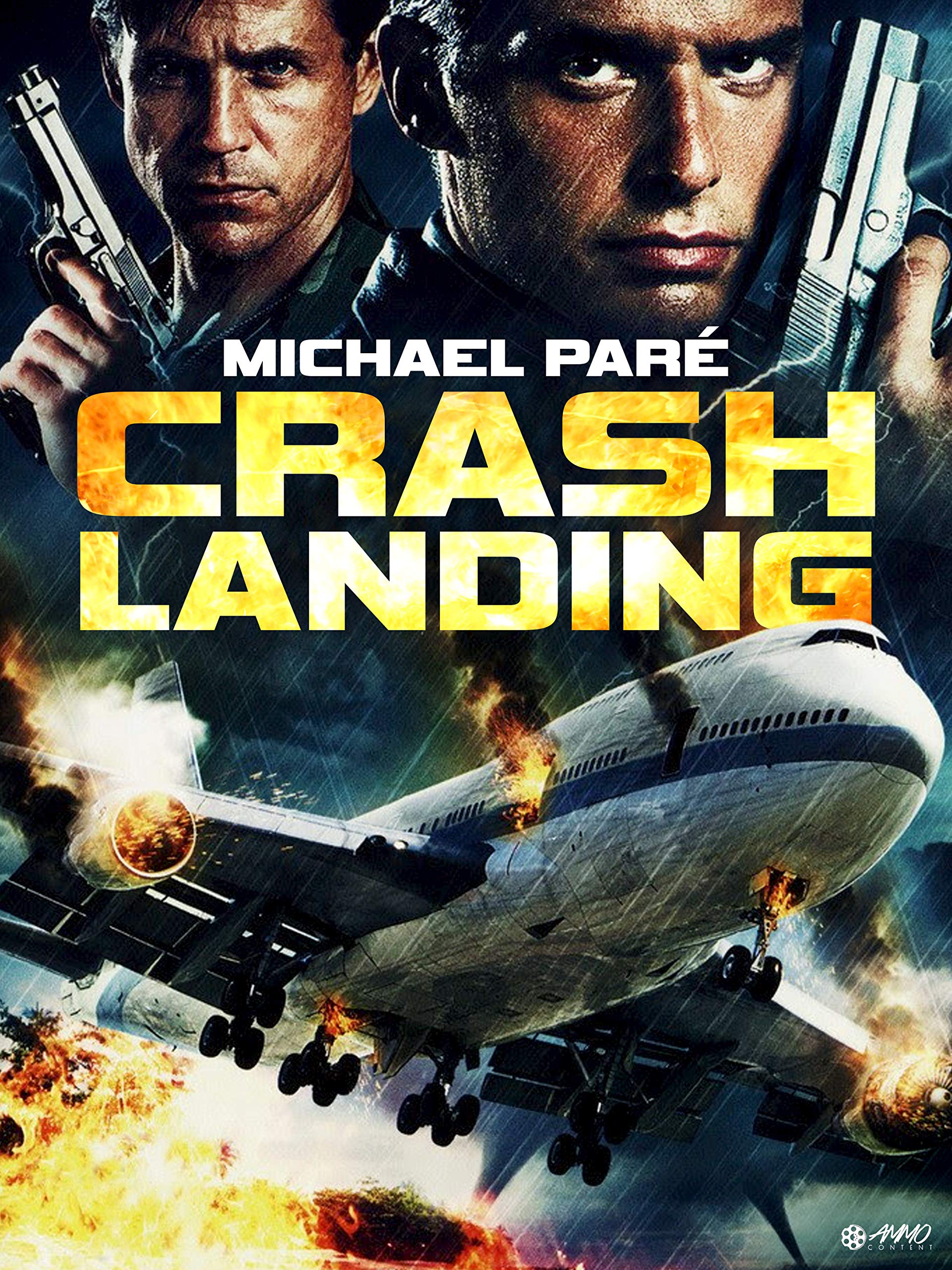 Crash Landing (2005) starring Antonio Sabato Jr. on DVD on DVD