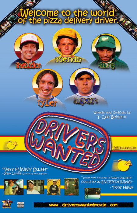 Drivers Wanted (2005) starring David Sirk on DVD on DVD